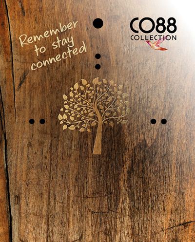 Byzylyk CO88 Tree of Life 865-180-090163-0000