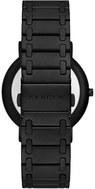 Orë dore për meshkuj Skagen Signature SKW6914, e zezë
