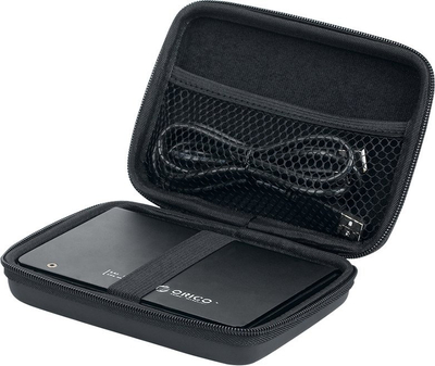 Çantë për HDD Orico PHB-25, 2.5", material EVA, e zezë