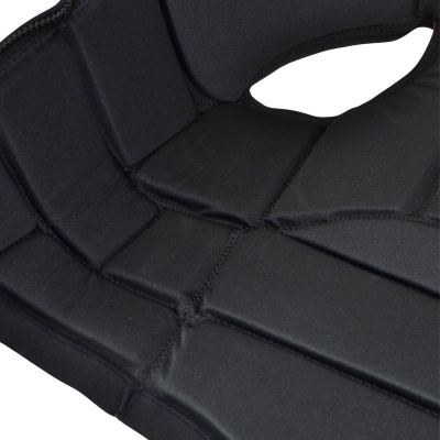 Jelek noti XQMax 7084897, neopren, masa L deri 90 kg, gri me të zezë