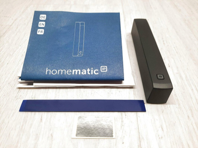 Senzor dritareje dhe dere Homematic IP HmIP-SWDO-A, optik, wireless, antracit
