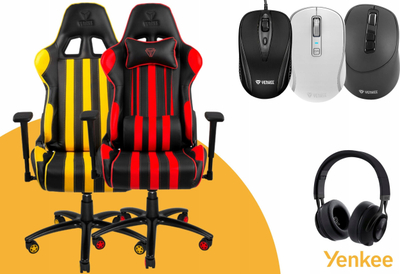Kufje gaming pa tel Yenkee YHP 3300MG Apex WL, 7.1 Surround, Bluetooth 5.3, të zeza