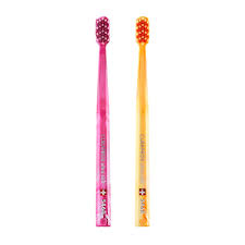 Set - brusha të dhëmbëve Curaprox 5460 Duo Marble Edition, 2 copë