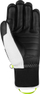 Рачици за скијање Reusch Master Pro, овча кожа, црни