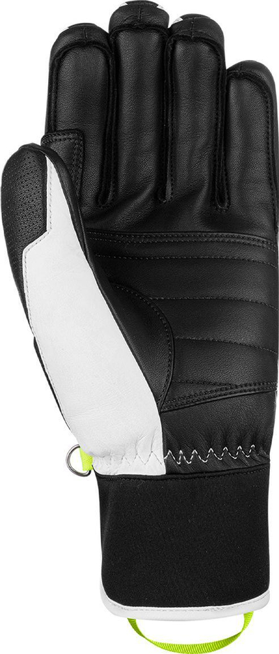 Рачици за скијање Reusch Master Pro, овча кожа, црни