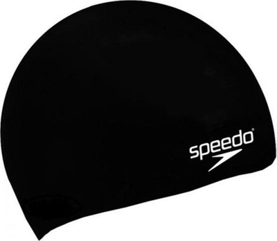 Kapelë silikoni për fëmijë Speedo, e zezë
