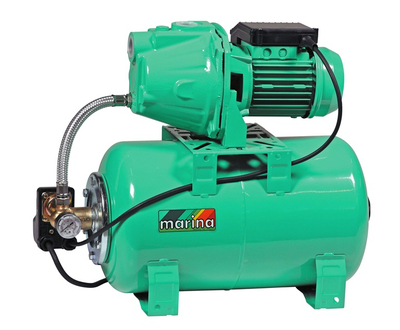 Pompa e ujit Marina BOOSTER CAM66/25, 1000W, depo me presion, jeshile