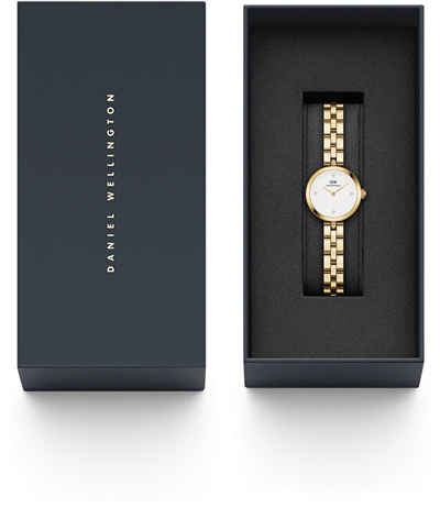 Orë për femra Daniel Wellington Elan Lumine Gold DW00100715, e artë