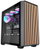 Куќиште за компјутер Даркфлеш DS900WD, ATX ITX, со 4 вентилатори 120mm, црно
