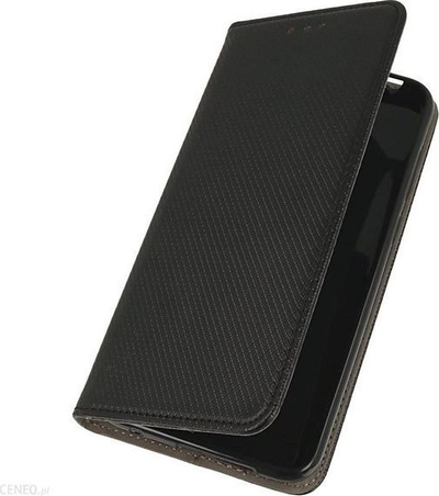 Husë magnetike libër Xiaomi Mi 10 Lite, për telefon, e zezë