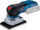 Lëmues orbital Bosch GSS 18V-13, pa kabllo, brushless, pa bateri, me kuti