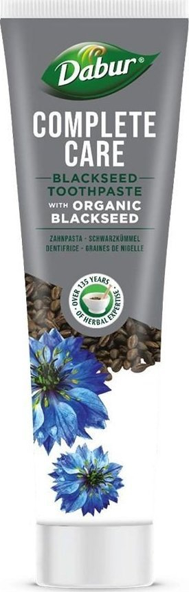Pastë dhëmbësh Dabur Black Seed, organike me fara të zeza, 100 ml, set me 6 copa