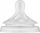 Biberon zëvendësues Philips Avent Natural Response, set 2 copë, 1m+, transparent