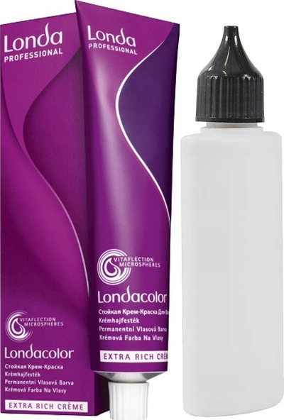 Боја за коса Лонда Профешонал Лондаколор 4/0, средно кафена боја, 60 ml