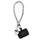 Rrip telefoni Karl Lagerfeld Wrist Chain Choupette, varse zinxhir, argjendtë