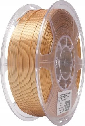 Филамент 3D eSUN ePLA Silk Magic, PLA, 1kg, зелено сина
