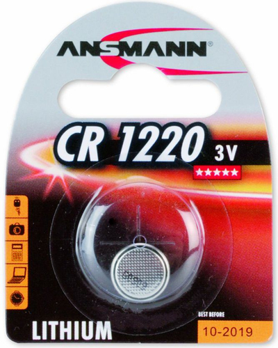 Bateri Ansmann CR1220, 3V