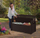 Stol magazinimi Keter Patio Storage Bench, 227L, rezistent ndaj motit, antracit