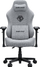 Karrige gaming Anda Seat Phantom 3 Pro, madhësia L, me pëlhurë, gri