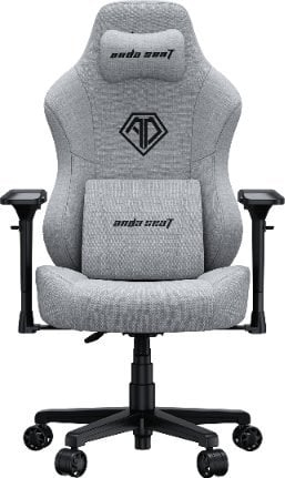 Karrige gaming Anda Seat Phantom 3 Pro, madhësia L, me pëlhurë, gri
