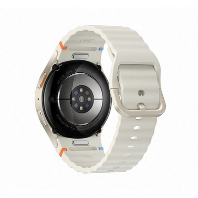 Orë e mençur Samsung Galaxy SM-L300NZEAEUC Watch 7, 40mm, bezhë