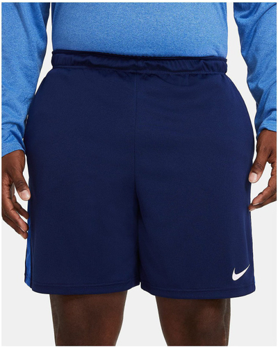 Shorce sportiv Nike Dry 5.0 për meshkuj, poliestër, blu