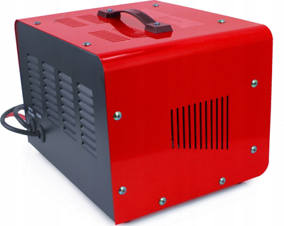 Karikues baterie GYS 024496, 6V 12V, 3A, i kuq