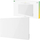 Panel ngrohës Hombli Smart Infrared Glass Heating Panel, 600W, me xham, i bardhë