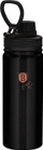 Shishe sportive Berlinger Haus Black Rose Collection, çelik inox 18/10, 0.54L, e zezë
