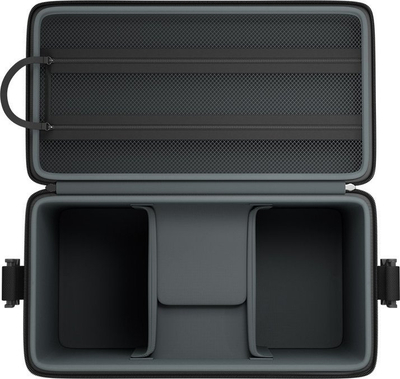 Çantë për ta marr me vete Hyperice Normatec Carry Case, trup i fortë, me rrip për në krah, e zezë