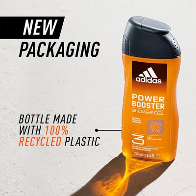 Xhel dushi Adidas Power Booster, 400 ml