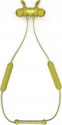 Kufje in-ear Bluetooth Kygo E4/1000, pa tela, 6 orë bateri, ngjyrë lemon