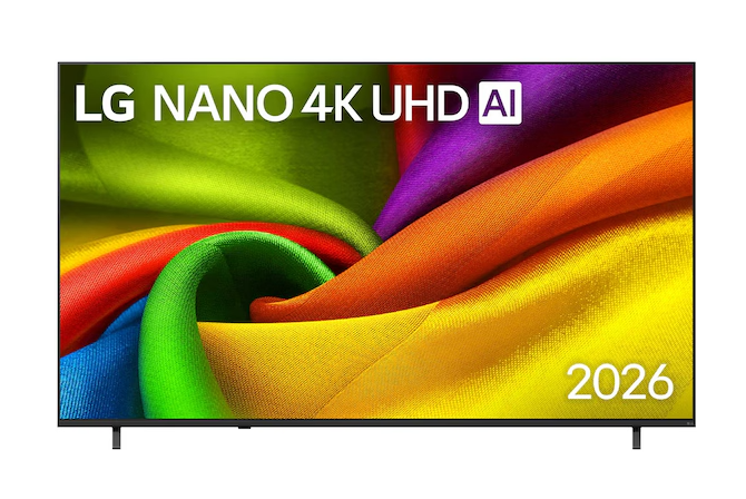 Televizor LED LG 85NU8E0B3LA, 85", 4K UHD, Smart AI, i zi