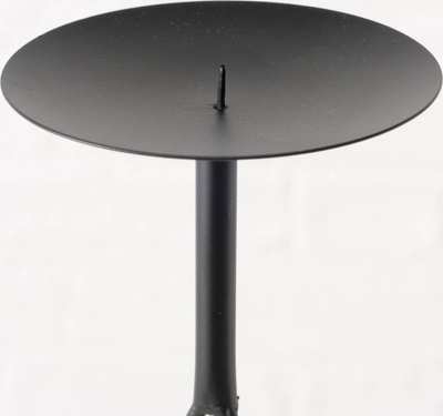Mbajtës qirinjsh Boltze Home Guila, set me 3 copë, metal, i zi mat
