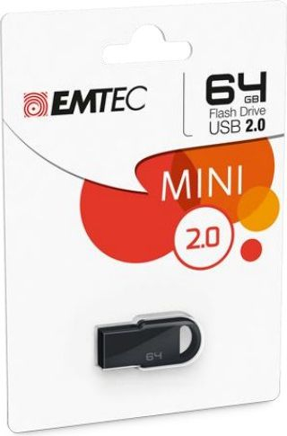 USB flash Emtec D250 Mini, 64GB, USB 2.0 Type A, i zi