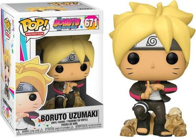 Figurë vinili Funko POP Boruto Uzumaki 671, për koleksion, me ngjyra të ndryshme