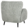 Kolltuk Kryly 83x87x89Hcm (HM9593.05), gjelbër/ zezë