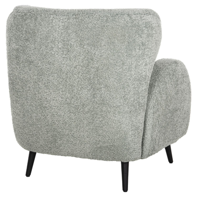 Kolltuk Kryly 83x87x89Hcm (HM9593.05), gjelbër/ zezë