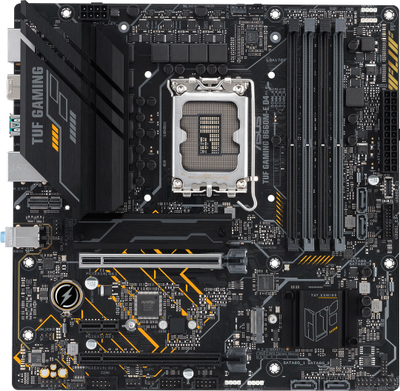 Pllakë amë ASUS TUF Gaming B660M E D4, LGA1700, mATX, ngjyrë e zezë