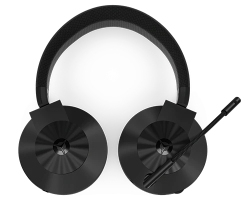 Kufje gaming pa tela Lenovo Legion H600, wireless 2.4 GHz, mikrofon, të zeza