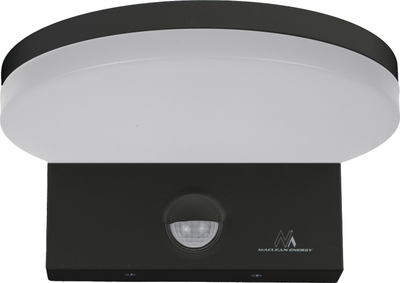 Lampë LED Maclean MCE344 B, 15W, 1560 lm, IP65, e zezë