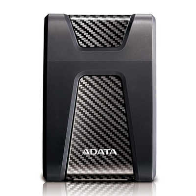 Hard disk i jashtëm ADATA HD650, 2TB, USB 3.2, i zi