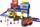Set loje stacion shpëtimi Dickie Toys Micro SOS, 3 automjete Mercedes, me aksesorë, shumëngjyrësh