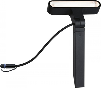Llambë kopshti Paulmann Plug & Shine Ito Horizontal, LED, 24V, e zezë