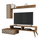 Komo TV Hommy Craft Planet, 150 cm, chipboard 18 mm, dru walnut krem