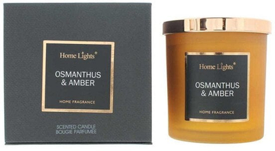 Qiri me aromë Home Lights Osmanthus Amber, 215g, aromë ambrë edhe osmanthus