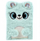 Set ditari me ariush pelushi Hairy Plush Bear, A5, me viza, me fineliner