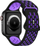Rrip dore për Apple Watch Beline New Sport Silicone, 38/40/41mm, silikon, i zi me vjollcë