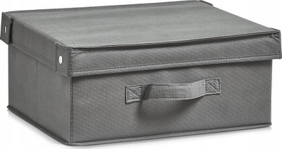 Kuti organizuese Zeller Present Foldable, me kapak, palosëse, bezhë