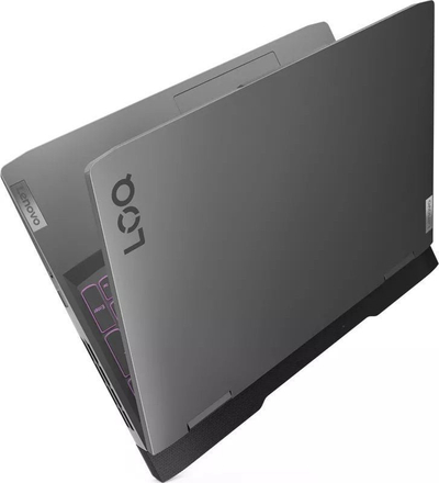 Laptop Lenovo LOQ 15APH8, 15.6" 144 Hz, AMD Ryzen 5 7640HS, 16 GB RAM, 1 TB SSD, NVIDIA GeForce RTX 4050, i hirtë